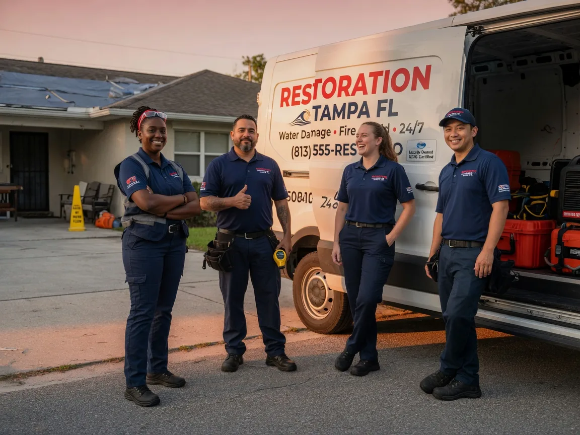 Water Damage Restoration company in Covel, WV